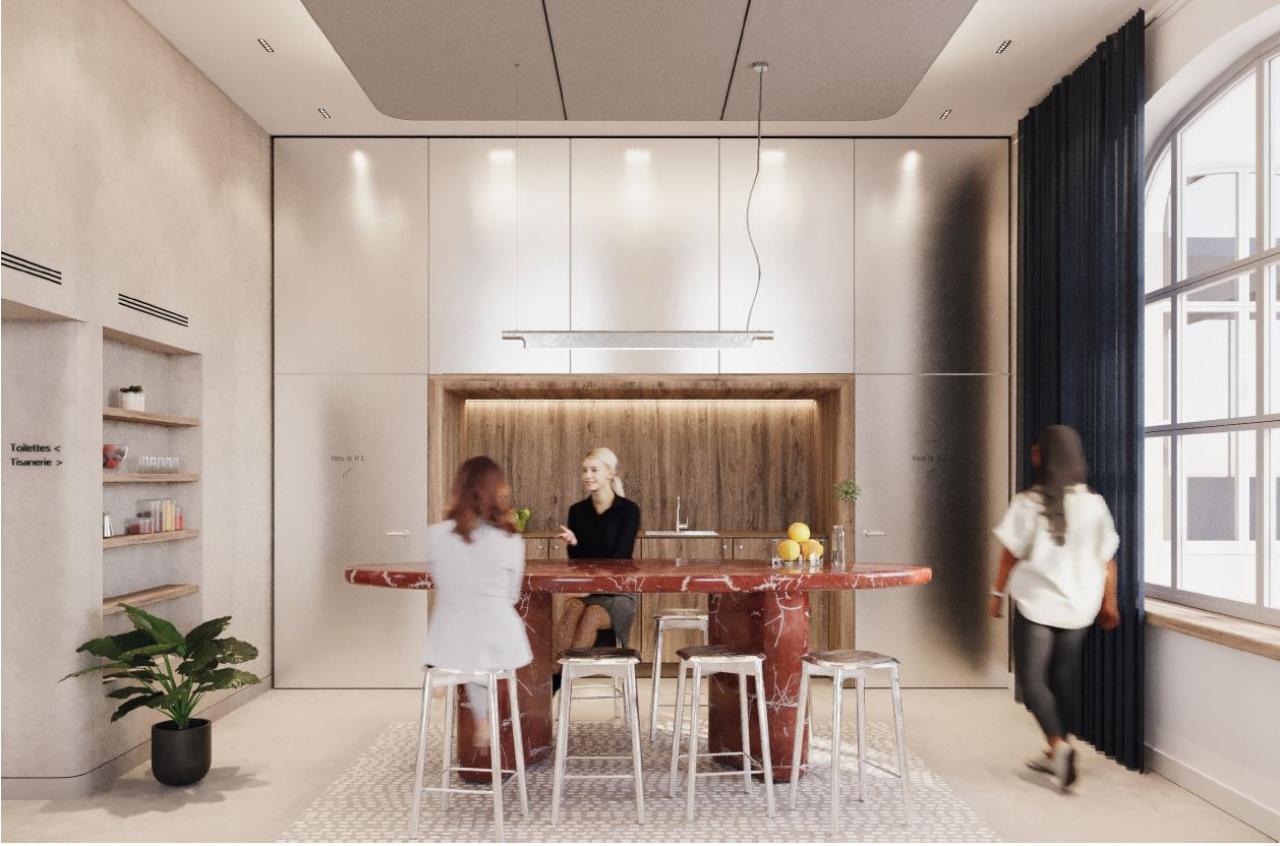 Bureau Paris 1248m² Location bureau Paris OLBUR2529118 19